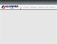 Tablet Screenshot of equiplast-lb.com